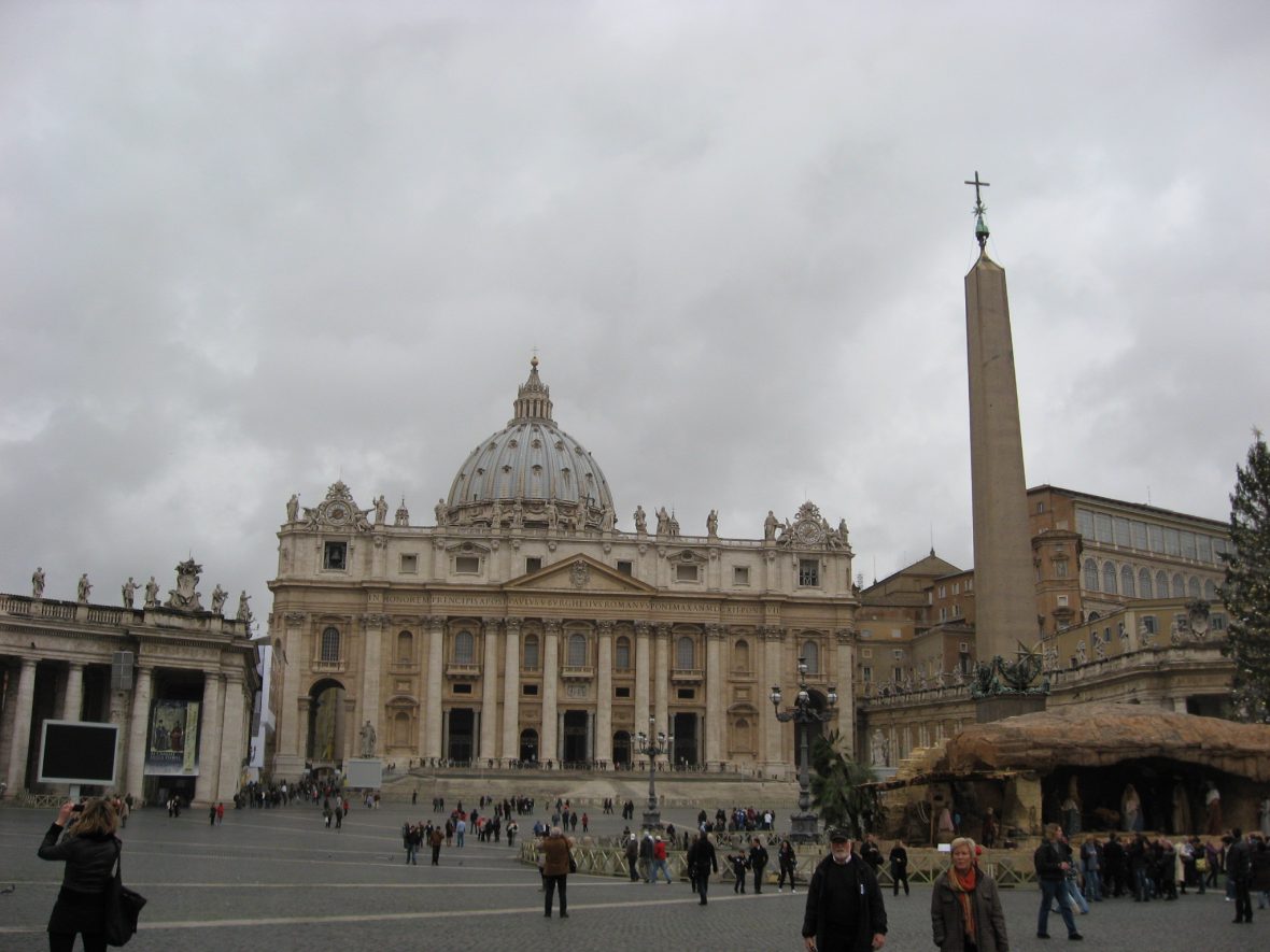 Виртуальное путешествие по Риму и Ватикану